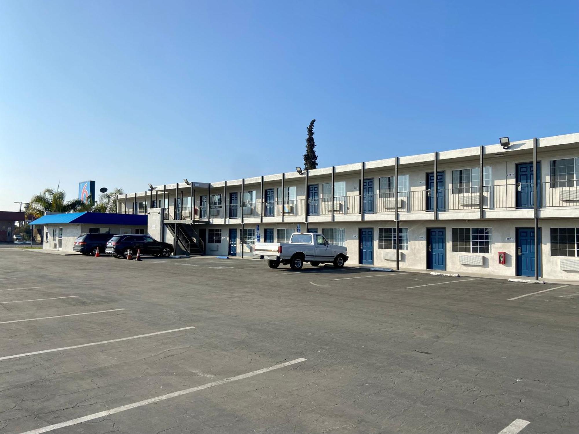 Motel 6-Delano, Ca Eksteriør billede