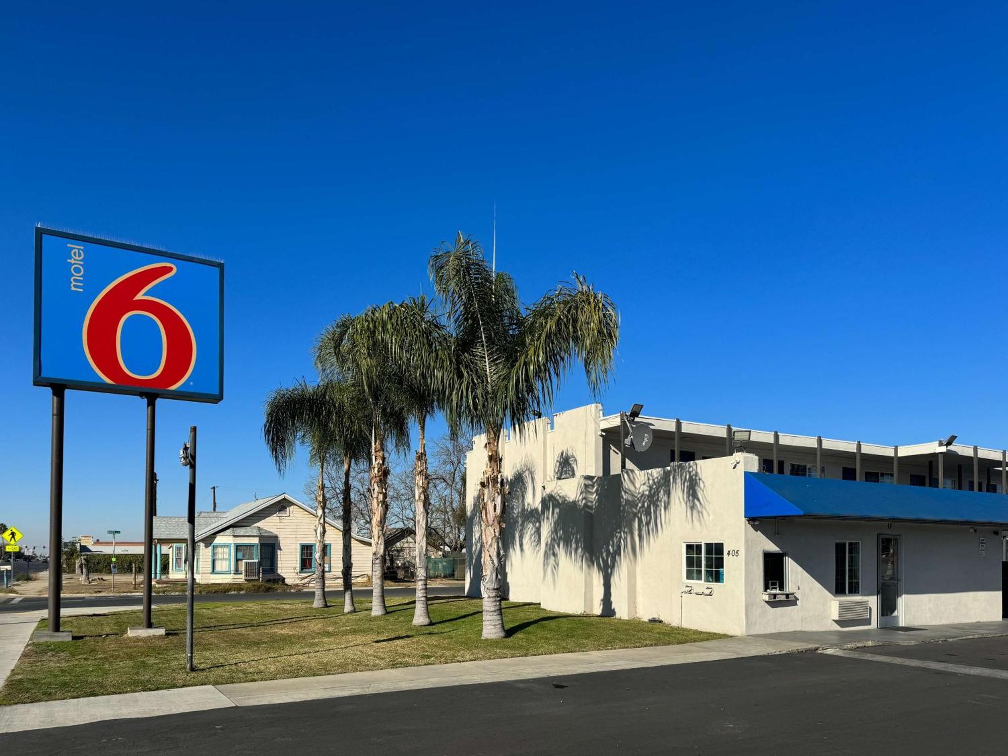 Motel 6-Delano, Ca Eksteriør billede